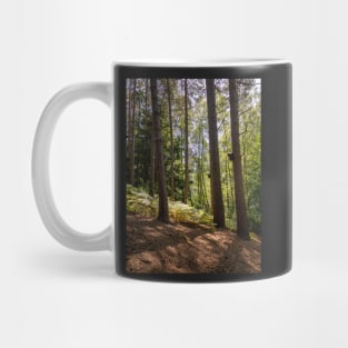 Komorebi Sunshine filtering through the trees Mug